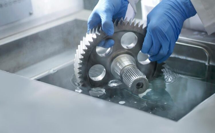 Limpeza de Precisão e Desengraxe a Vapor